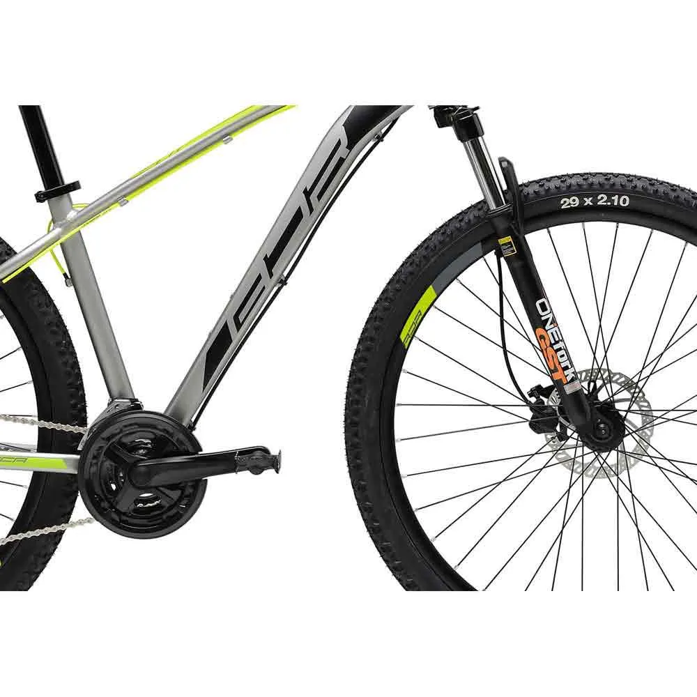 Adriatica Wing Rs 29´´ Mountainbike, Grey / yellow, L Adriatica Wing Rs 29´´ Mountainbike, Grey / yellow, L