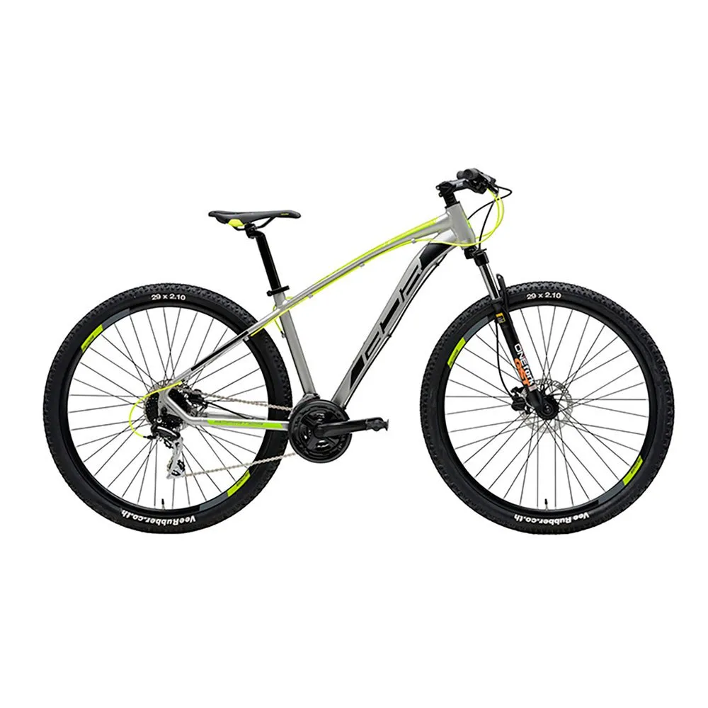 Adriatica Wing Rs 29´´ Mountainbike, Grey / yellow, L Adriatica Wing Rs 29´´ Mountainbike, Grey / yellow, L
