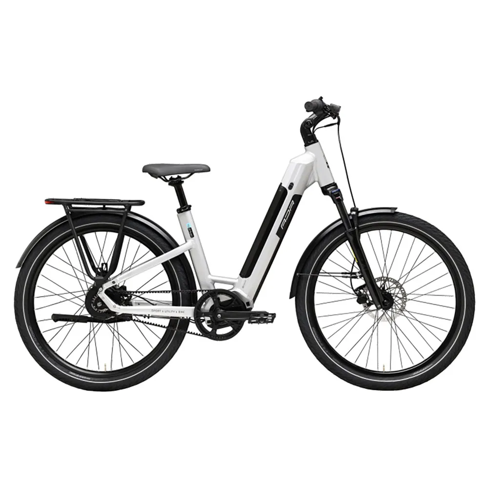 Adriatica Yourban 27.5´´ Elektrofahrrad, Matt grey, One Size, 630Wh Adriatica Yourban 27.5´´ Elektrofahrrad, Matt grey, One Size, 630Wh