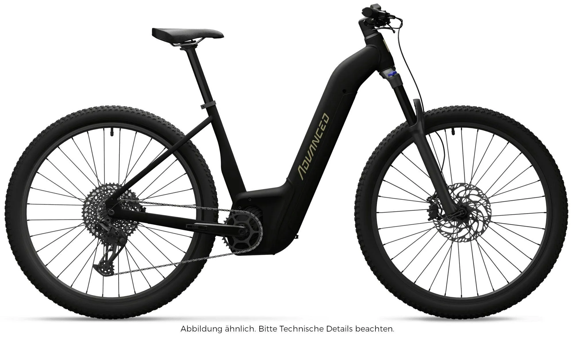 Advanced OFFROAD Pro Mtb Wave Lava Black 29" 750 Wh Wave, Hersteller-lava black, S