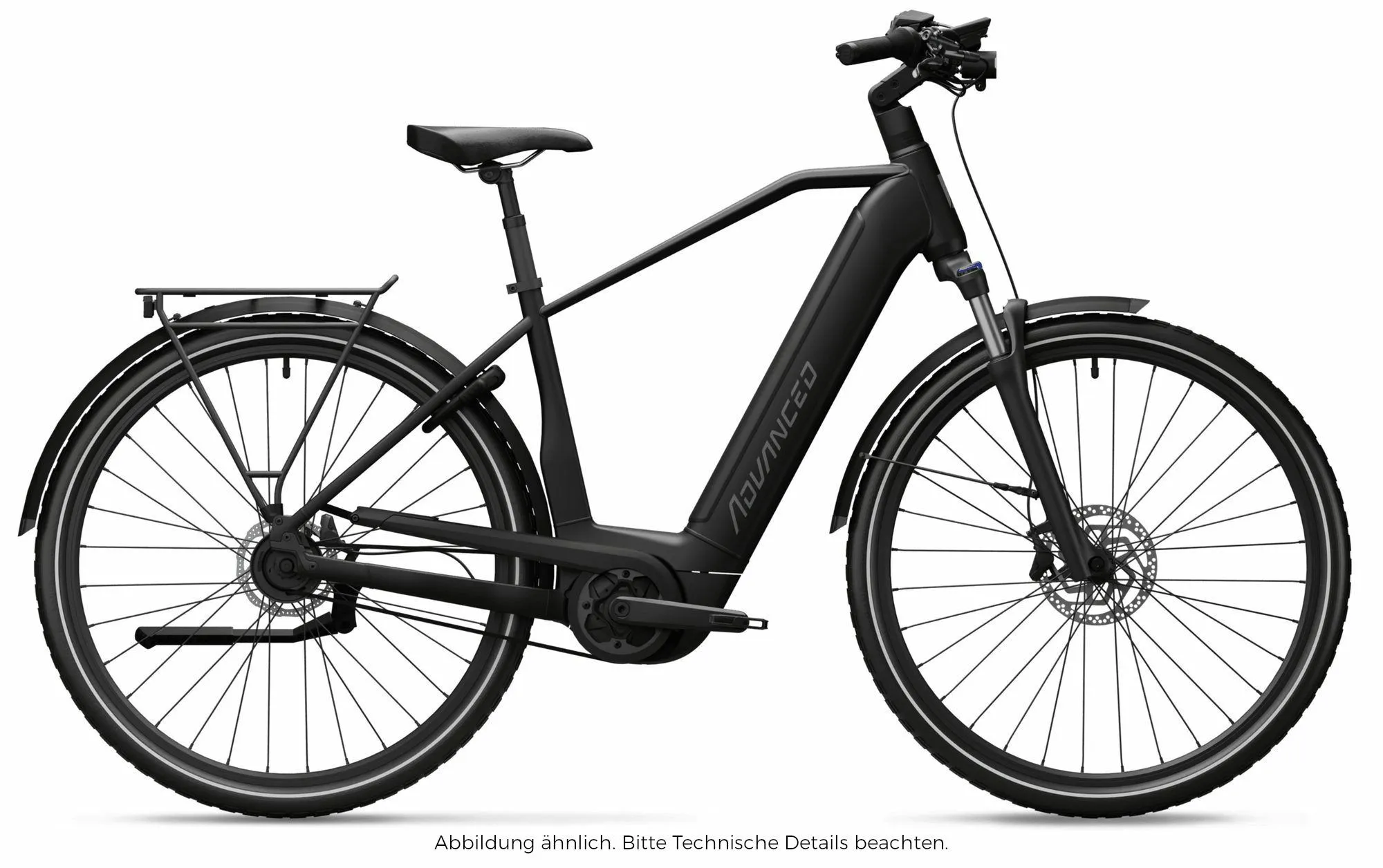 Advanced TOUR Pro Diamant 75/5RT Gates Grey Black 28" 625 Wh Diamant, Hersteller-grey black, L Advanced TOUR Pro Diamant 75/5RT Gates Grey Black 28" 625 Wh Diamant, Hersteller-grey black, L