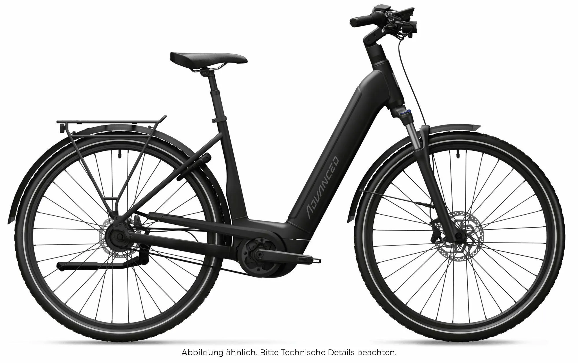Advanced TOUR Pro Wave 75/TR A Grey Black 28" 750 Wh Wave Advanced TOUR Pro Wave 75/TR A Grey Black 28" 750 Wh Wave