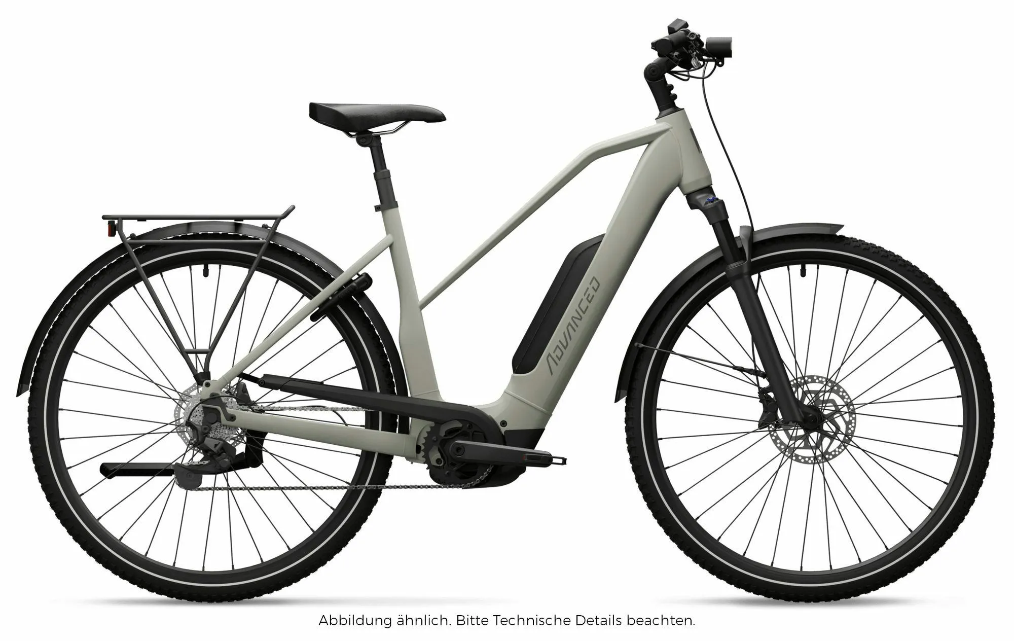 Advanced TREKKING Plus Mixed 10 Natural Grey 28" 545 Wh Trapez, Hersteller-natural grey, S Advanced TREKKING Plus Mixed 10 Natural Grey 28" 545 Wh Trapez, Hersteller-natural grey, S