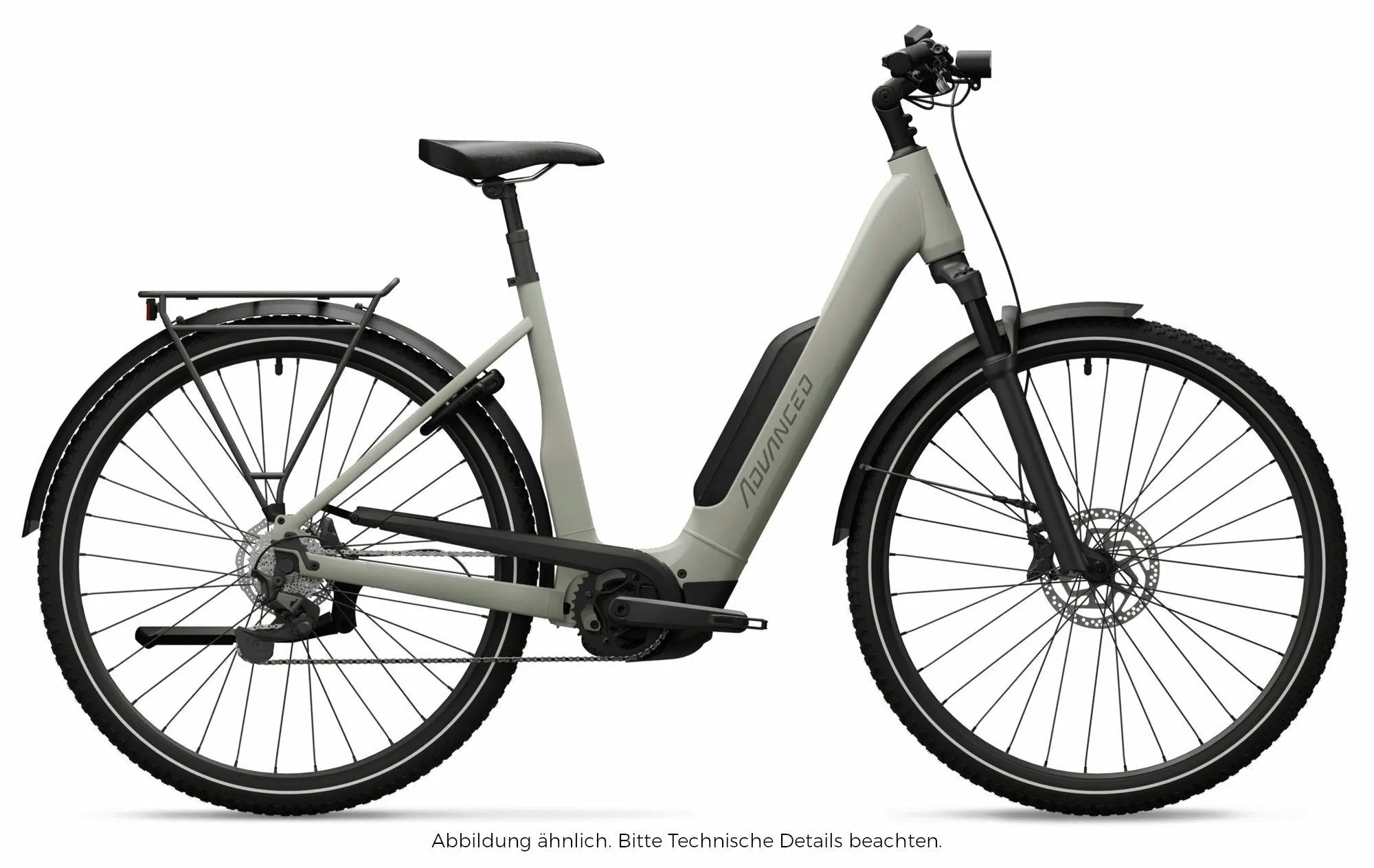 Advanced TREKKING Plus Wave 10 Natural Grey 28" 545 Wh Wave, Hersteller-natural grey, M Advanced TREKKING Plus Wave 10 Natural Grey 28" 545 Wh Wave, Hersteller-natural grey, M