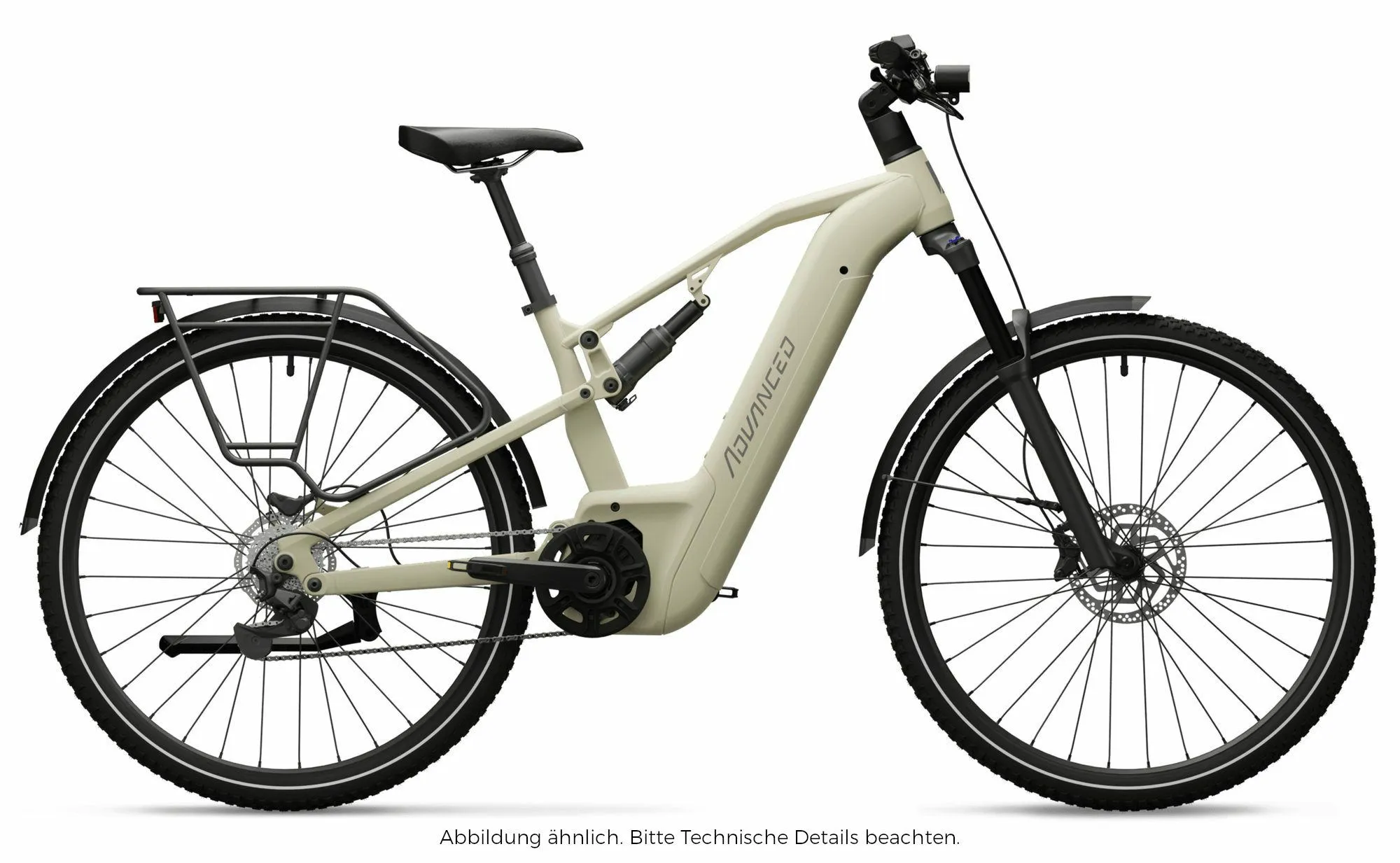 Advanced TREKKING Pro FS 10 Mountain Grey 28" 750 Wh Diamant, Grau, M Advanced TREKKING Pro FS 10 Mountain Grey 28" 750 Wh Diamant, Grau, M