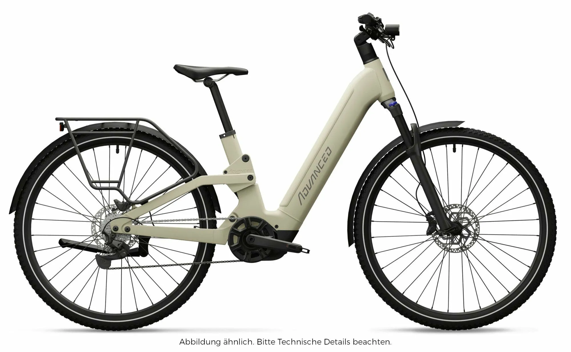 Advanced TREKKING Pro FS Wave 10 Mountain Grey 28" 750 Wh Wave