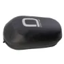 aeroe Quick Mount Pod 11l Rahmentasche, Black, One Size