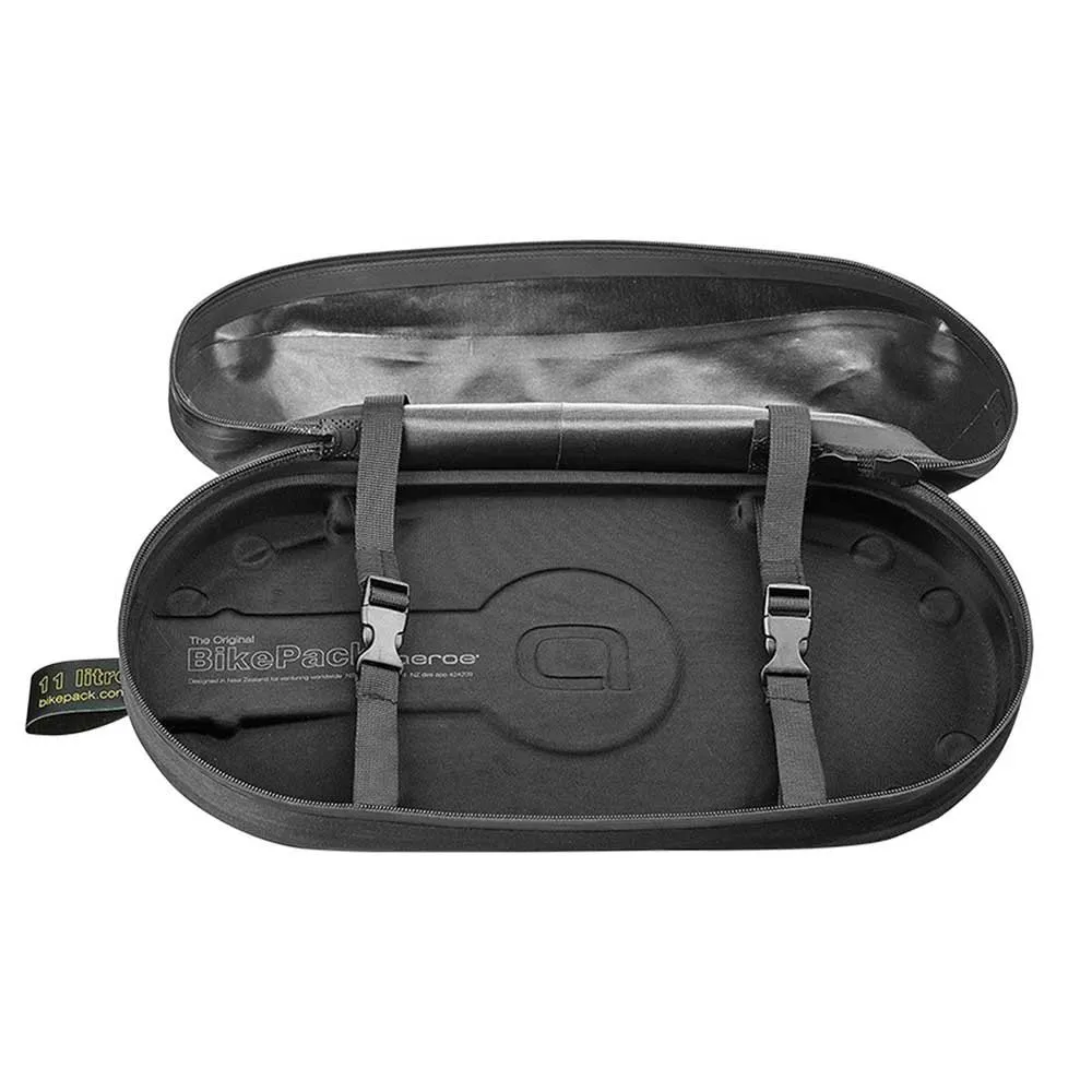aeroe Quick Mount Pod 11l Rahmentasche, Black, One Size