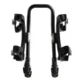 aeroe Spider Cradle Adapter Für Gepäckträger, Black, One Size