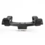 aeroe Spider Cradle Adapter Für Gepäckträger, Black, One Size