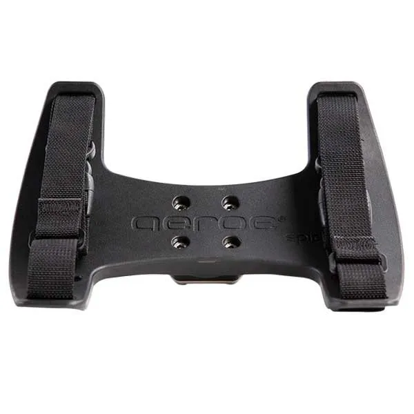 aeroe Spider Cradle Adapter Für Gepäckträger, Black, One Size aeroe Spider Cradle Adapter Für Gepäckträger, Black, One Size