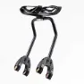 aeroe Spider Fat Hinterer Gepäckträger, Black, One Size