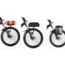aeroe Spider Frontgepäckträger, Black, One Size