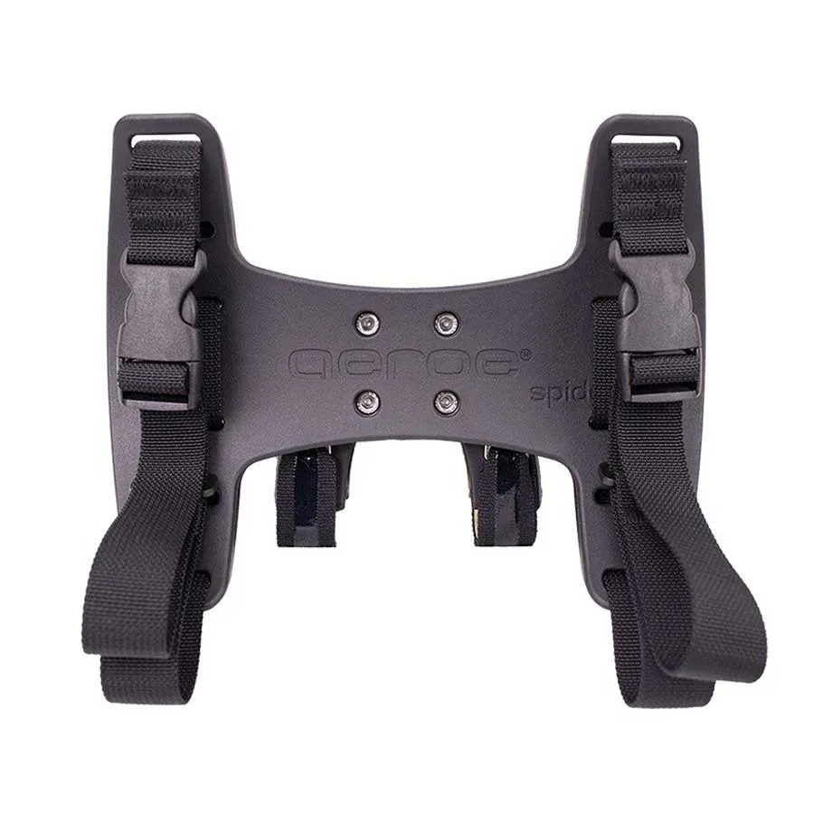 aeroe Spider Handlebar Gepäckträger, Black, One Size aeroe Spider Handlebar Gepäckträger, Black, One Size
