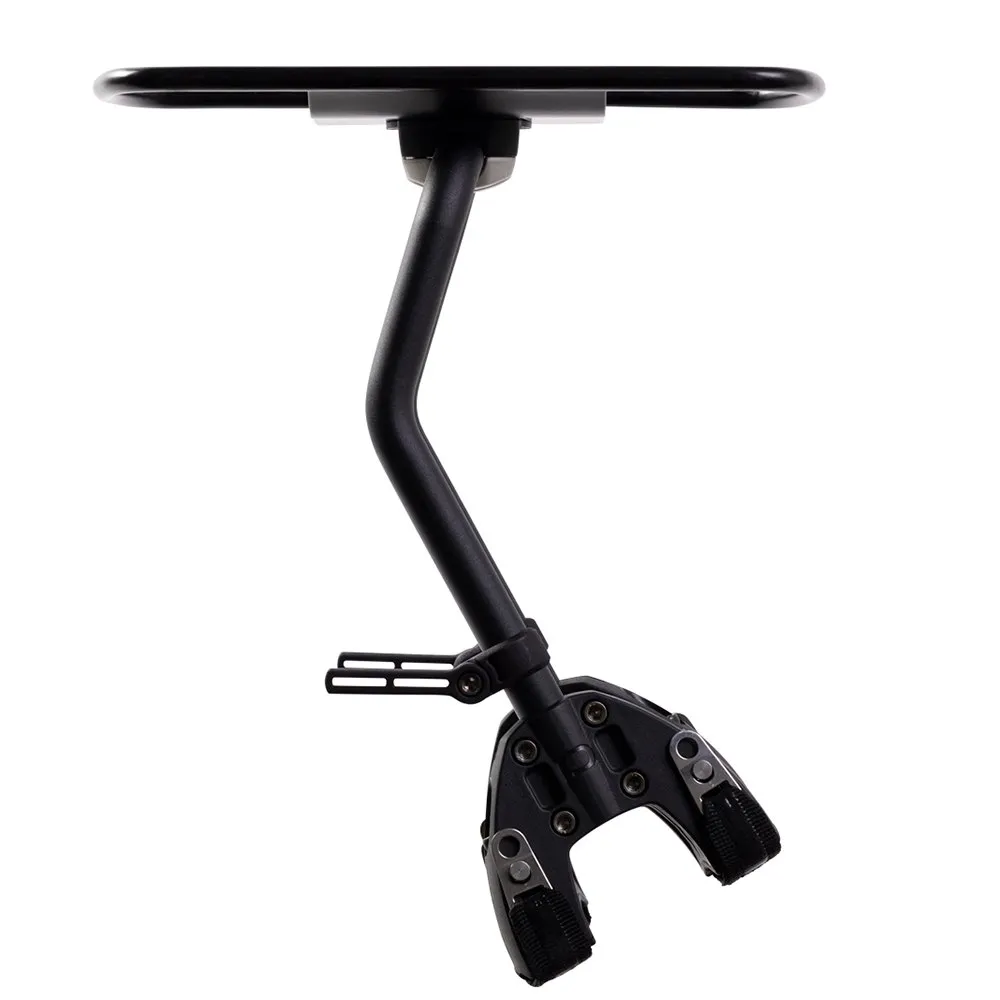 aeroe Spider Hinterer Gepäckträger Refurbished, Black, One Size
