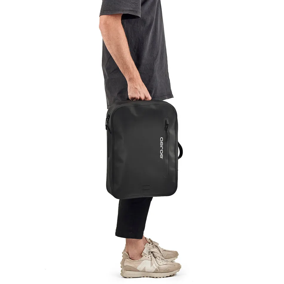 aeroe Urban Fahrradtasche 10l, Black, One Size