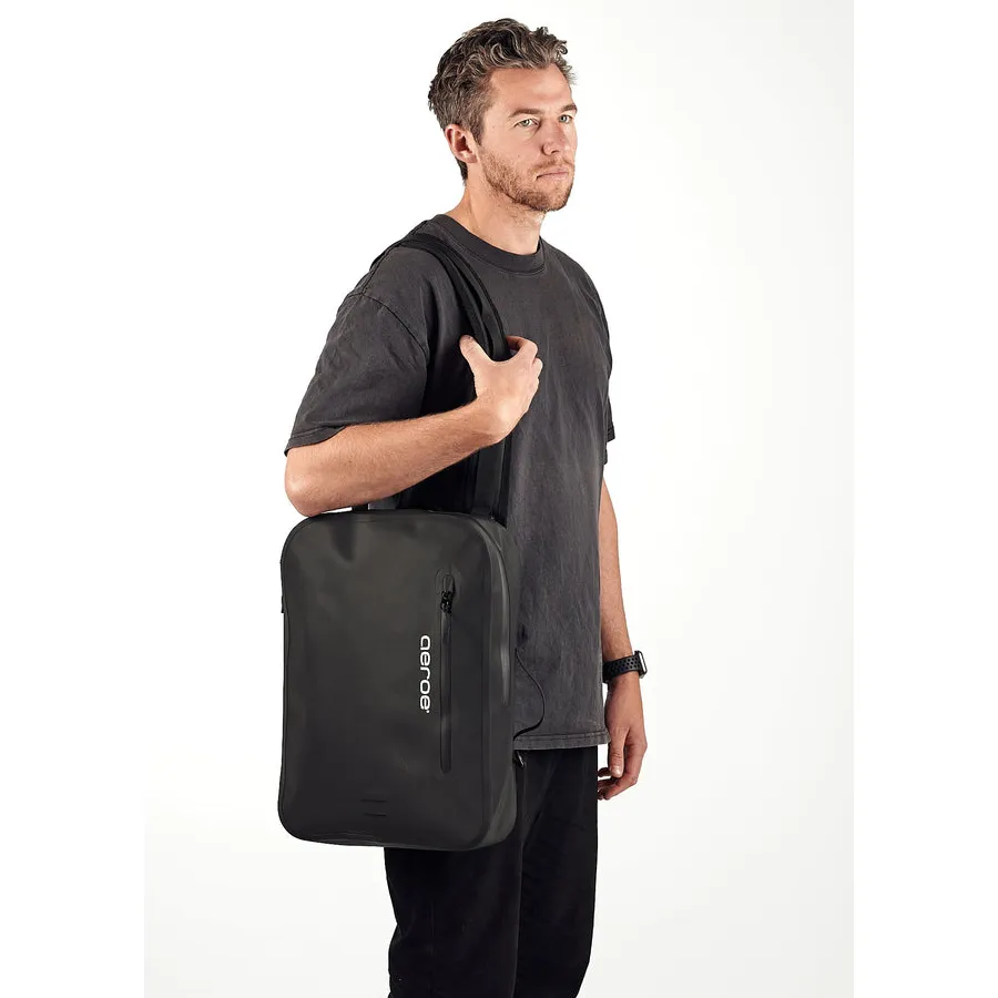 aeroe Urban Fahrradtasche 10l, Black, One Size