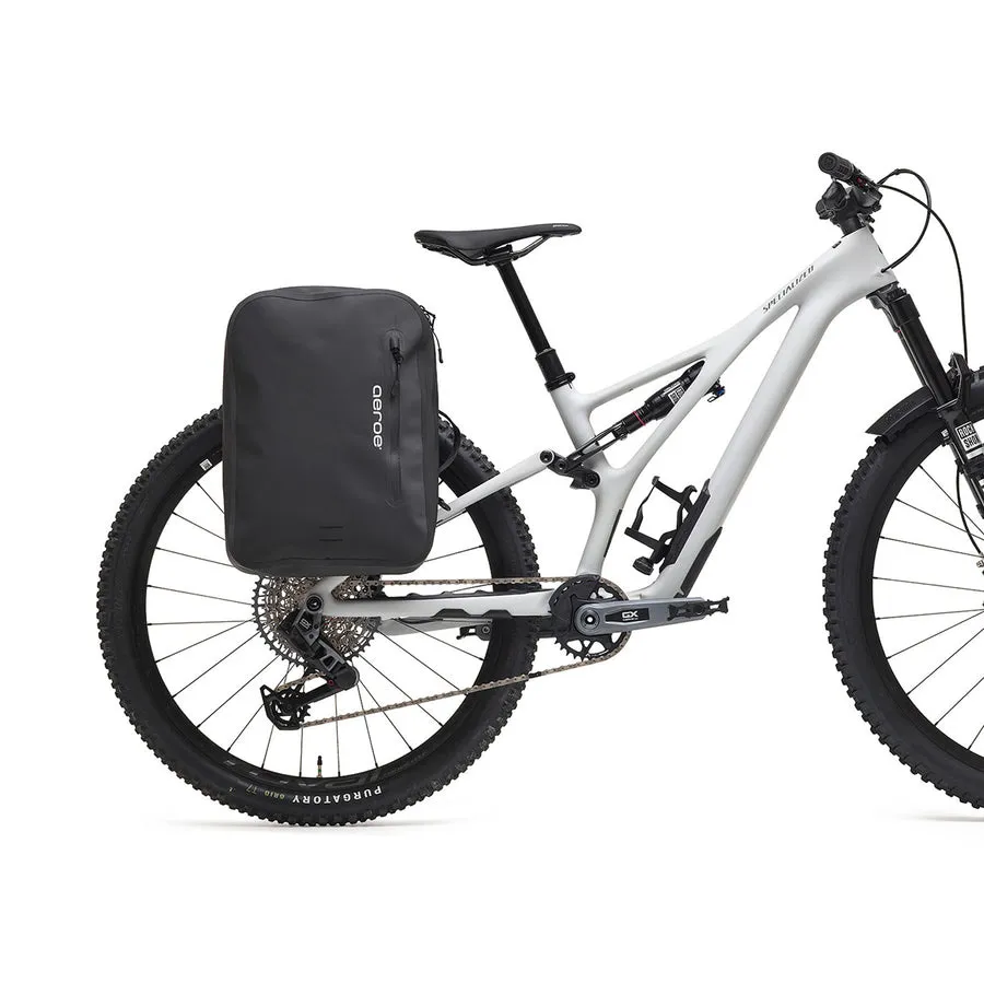 aeroe Urban Fahrradtasche 10l, Black, One Size