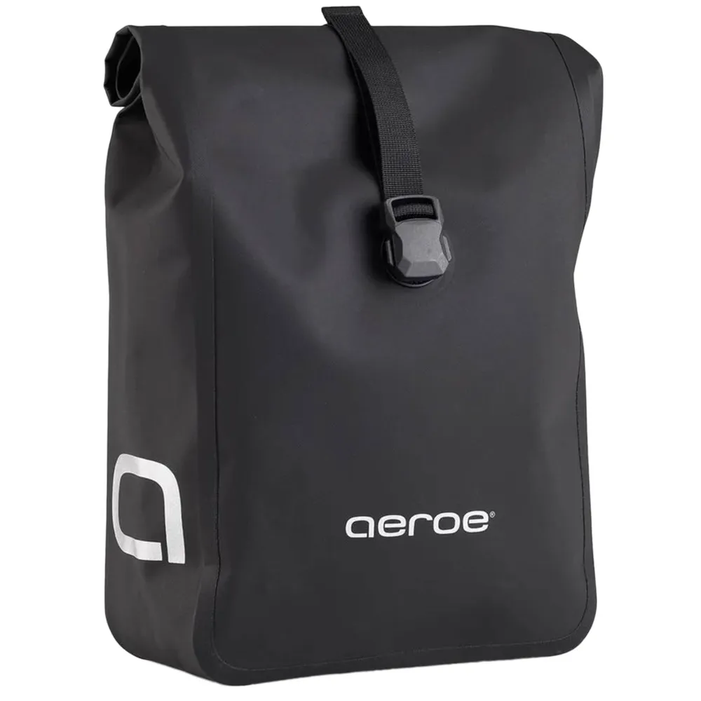 aeroe Urban Fahrradtasche 12l, Black, One Size