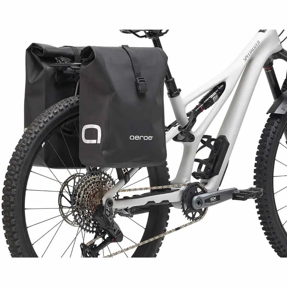aeroe Urban Fahrradtasche 12l, Black, One Size