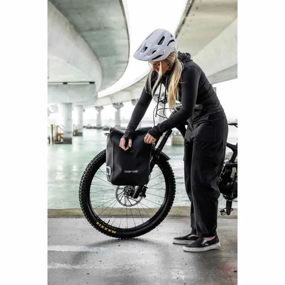 aeroe Urban Fahrradtasche 12l, Black, One Size