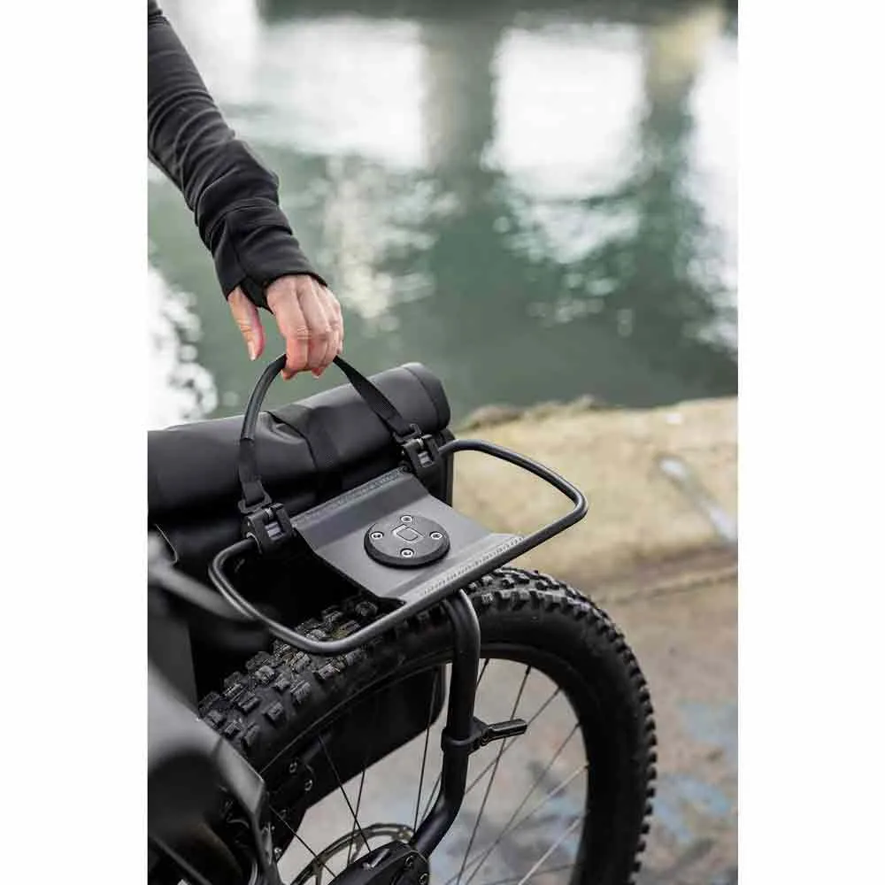 aeroe Urban Fahrradtasche 12l, Black, One Size