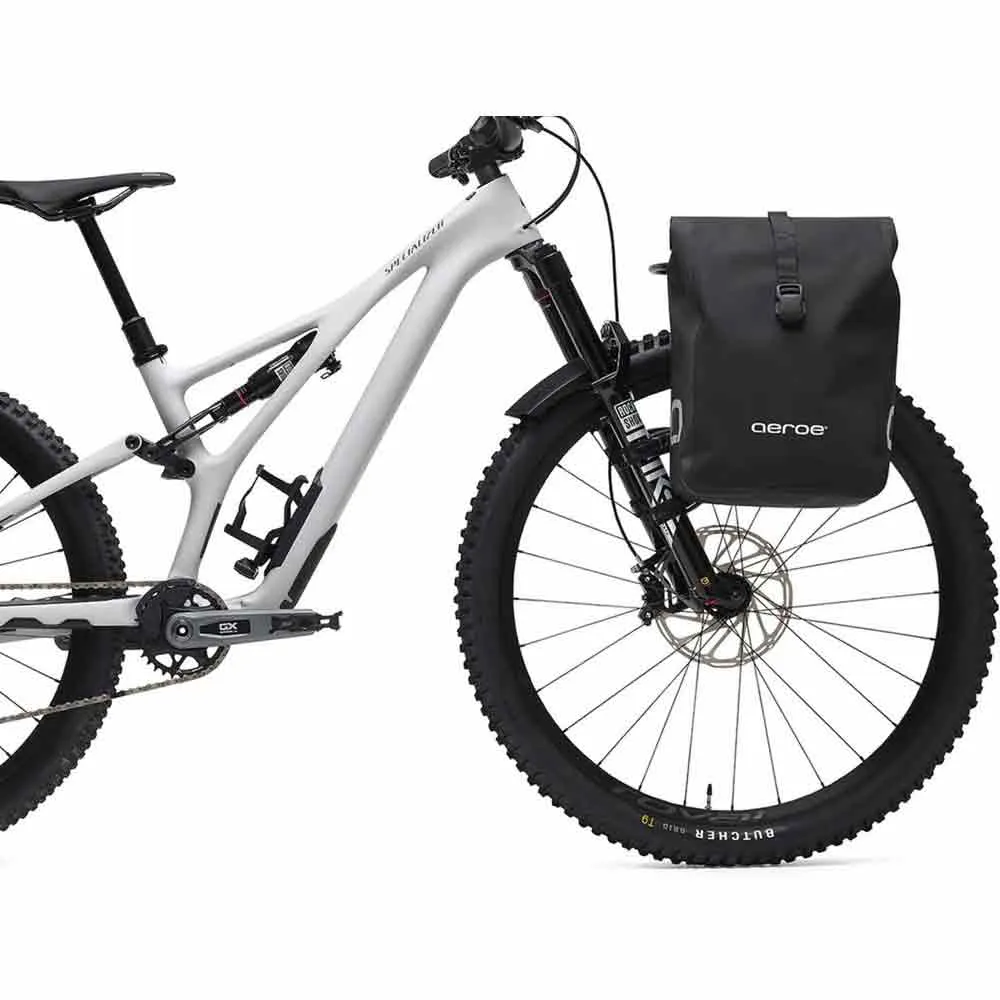aeroe Urban Fahrradtasche 12l, Black, One Size