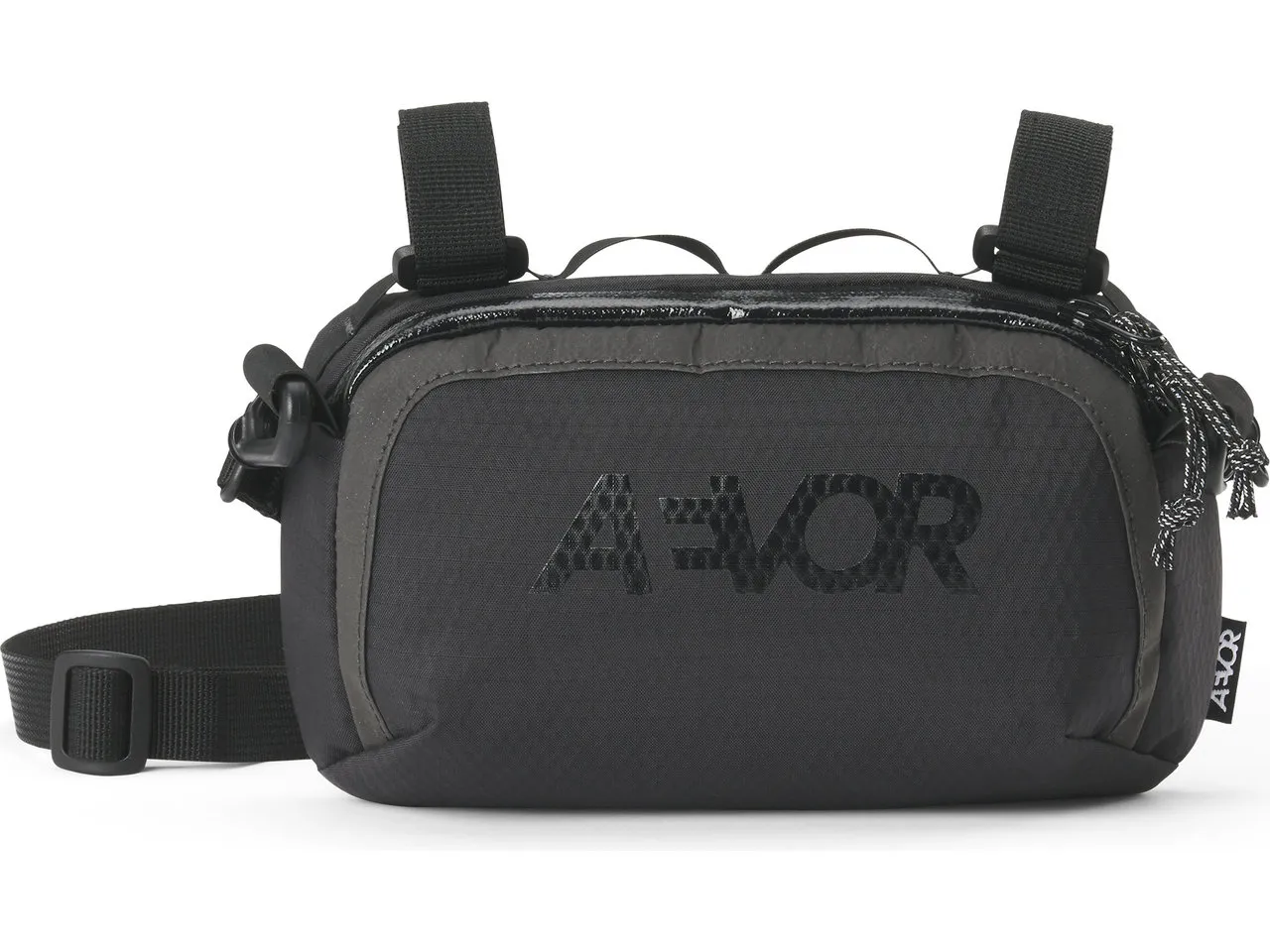 Aevor Bar Bag Mini Lenkertasche, Schwarz Aevor Bar Bag Mini Lenkertasche, Schwarz