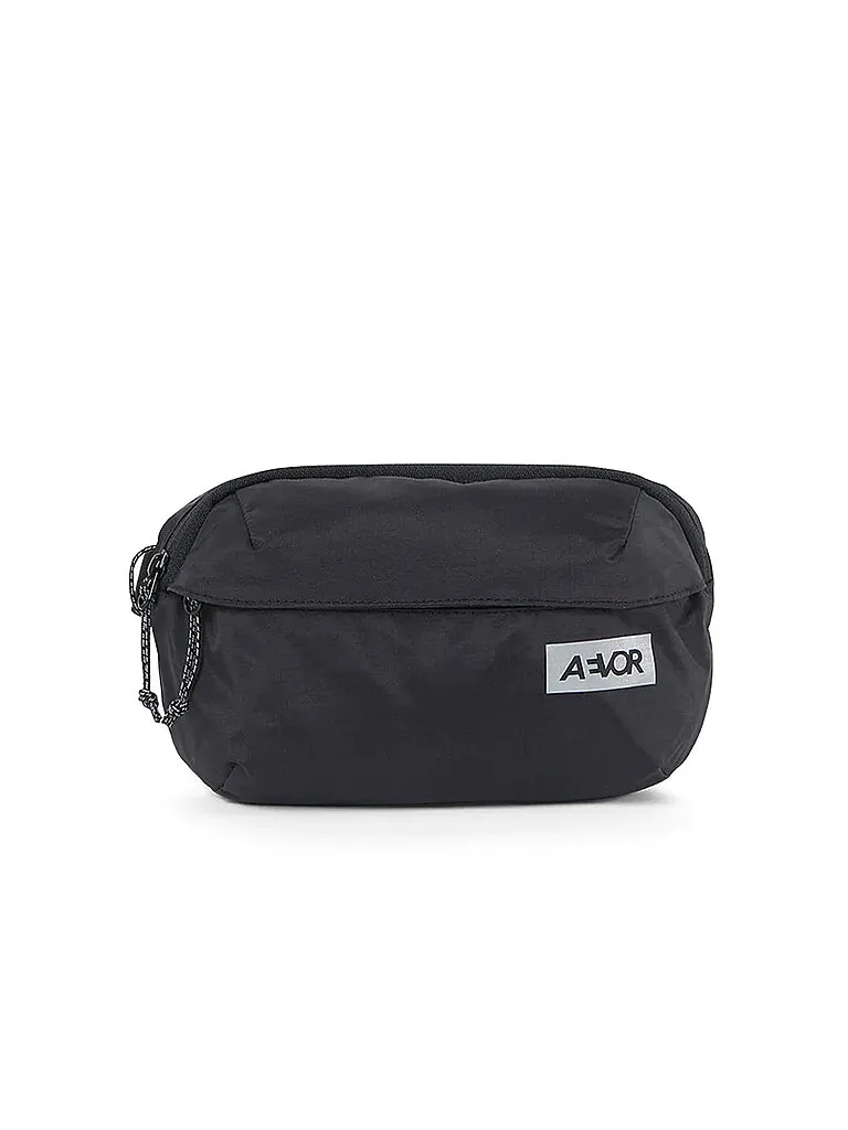 Aevor Bauchtasche Hip Bag, Schwarz