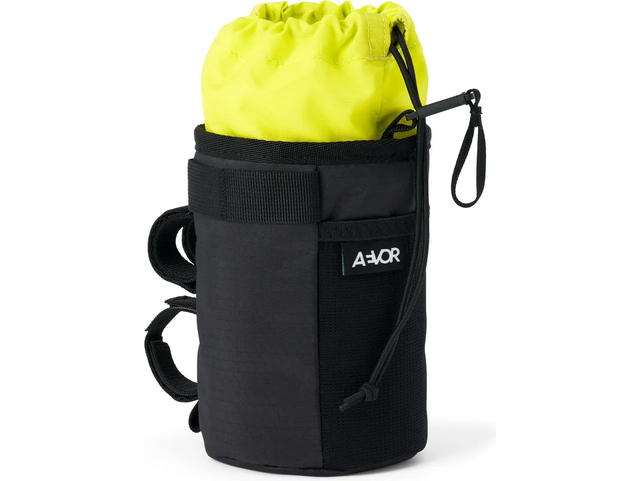 Aevor Bike Stem Bag Lenkertasche, Schwarz Aevor Bike Stem Bag Lenkertasche, Schwarz