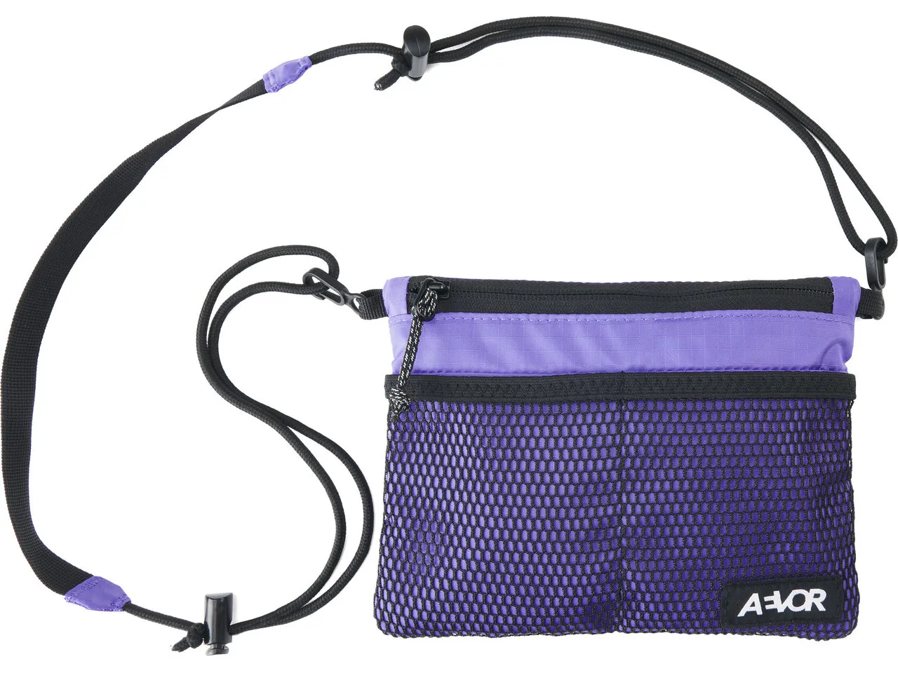Aevor Chest Pouch Umhängetasche, Lila