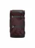 Aevor Rucksack Travel Pack Proof Black 38-45L, Dunkelrot