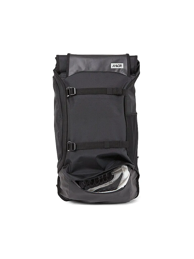 Aevor Rucksack Travel Pack Proof, Schwarz Aevor Rucksack Travel Pack Proof, Schwarz