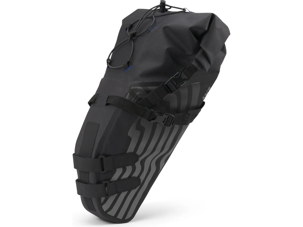 Aevor Seat Pack Satteltasche, Schwarz Aevor Seat Pack Satteltasche, Schwarz