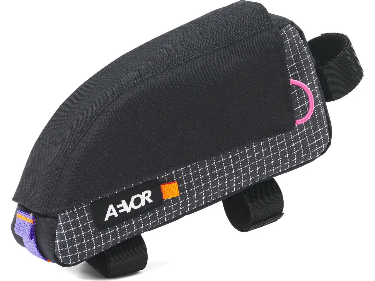 Aevor UBG Top Tube Pack S Oberrohrtasche, Schwarz Aevor UBG Top Tube Pack S Oberrohrtasche, Schwarz
