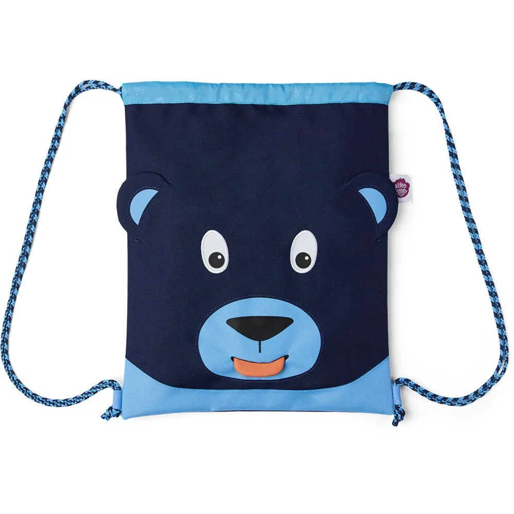 Affenzahn Bear Turnbeutel, Multicolor Affenzahn Bear Turnbeutel, Multicolor