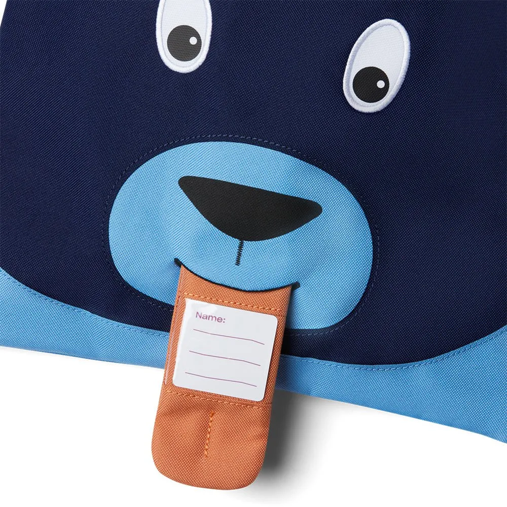 Affenzahn Bear Turnbeutel, Multicolor Affenzahn Bear Turnbeutel, Multicolor