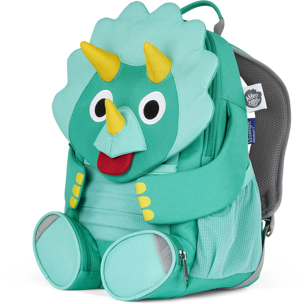 Affenzahn Dinosaurierrucksack, Multicolor Affenzahn Dinosaurierrucksack, Multicolor
