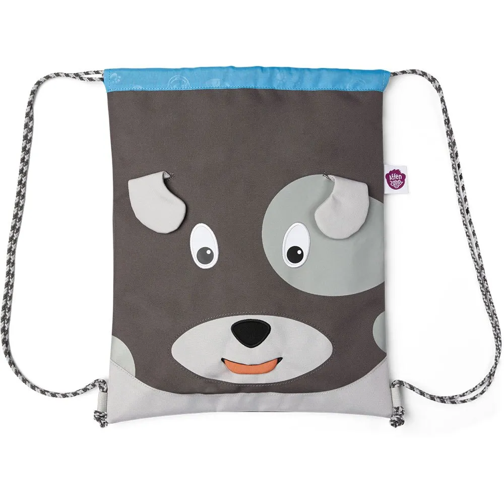 Affenzahn Dog Turnbeutel, Multicolor Affenzahn Dog Turnbeutel, Multicolor
