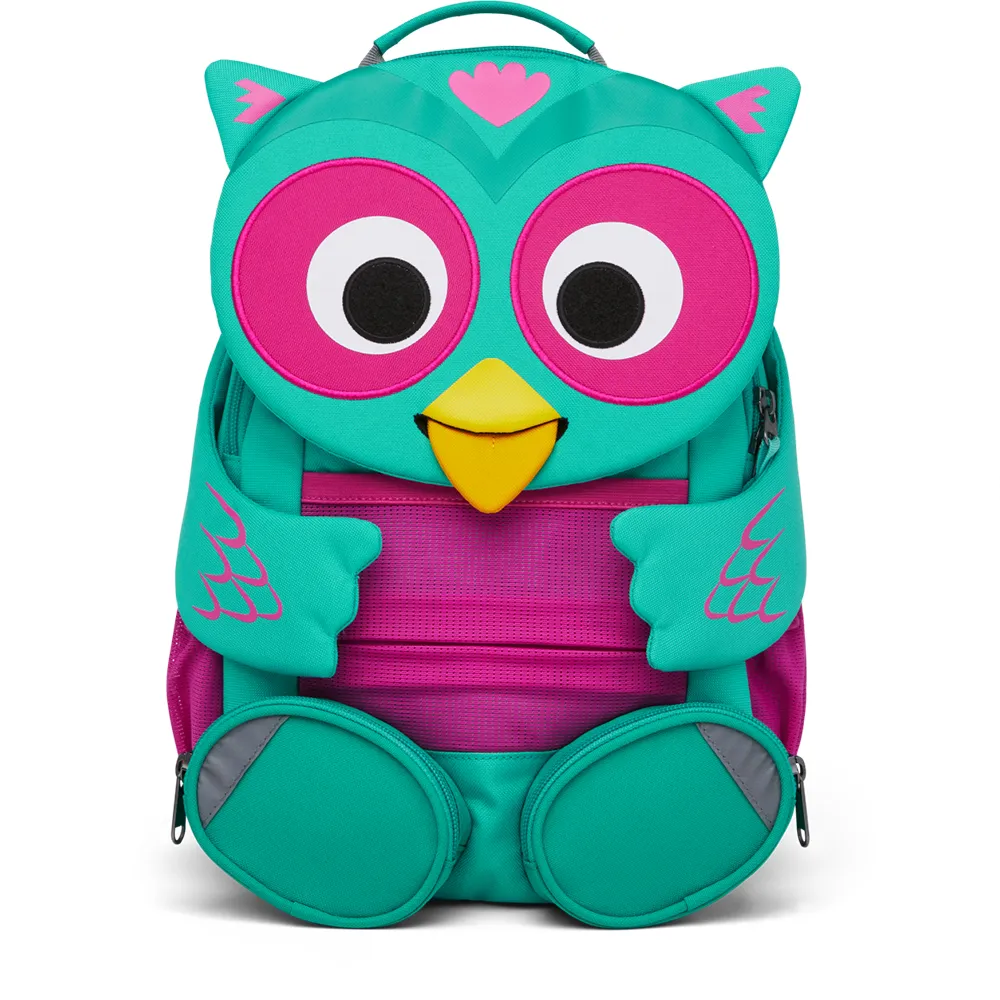 Affenzahn Eulenrucksack, Multicolor