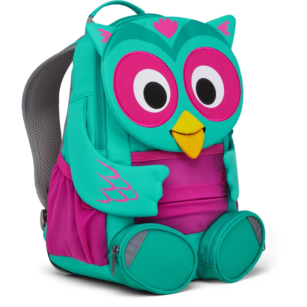 Affenzahn Eulenrucksack, Multicolor