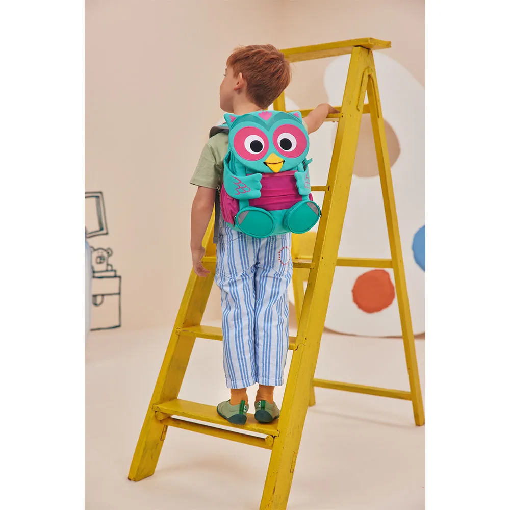 Affenzahn Eulenrucksack, Multicolor