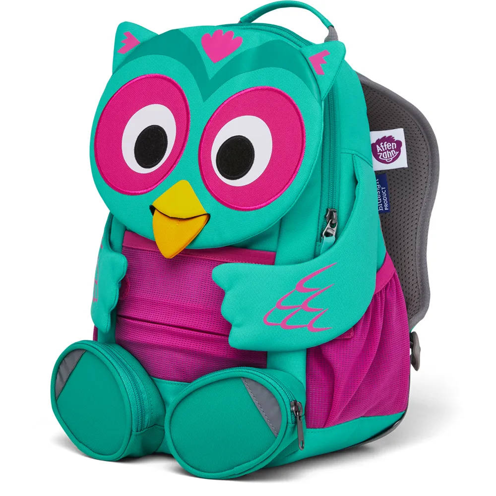 Affenzahn Eulenrucksack, Multicolor