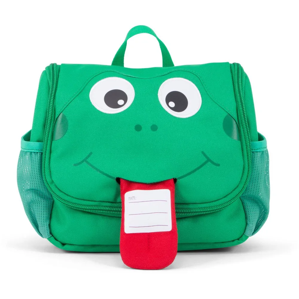 Affenzahn Frog Kosmetiktasche, Multicolor Affenzahn Frog Kosmetiktasche, Multicolor