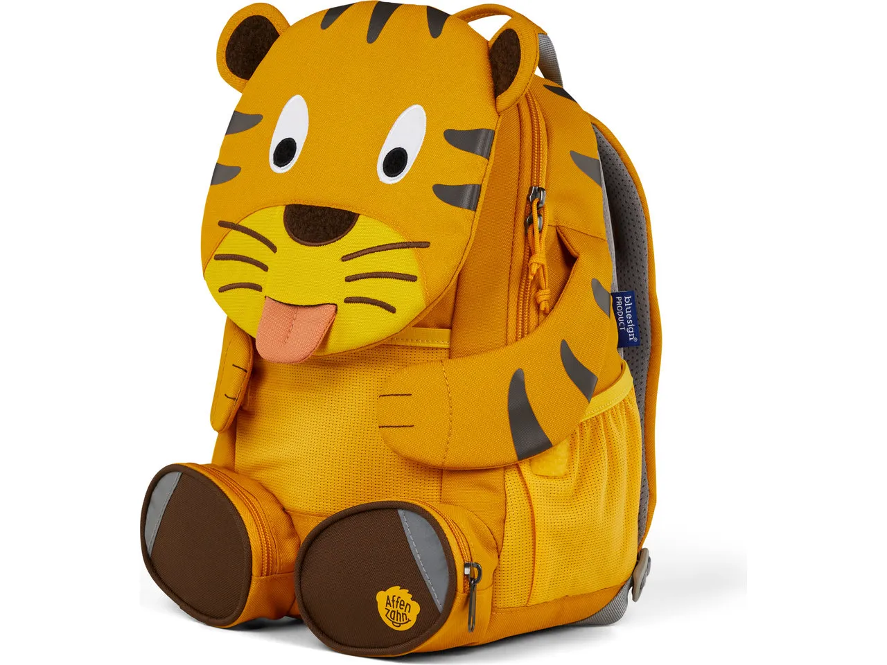 Affenzahn Großer Freund Kinder Rucksack, Grau Affenzahn Großer Freund Kinder Rucksack, Grau