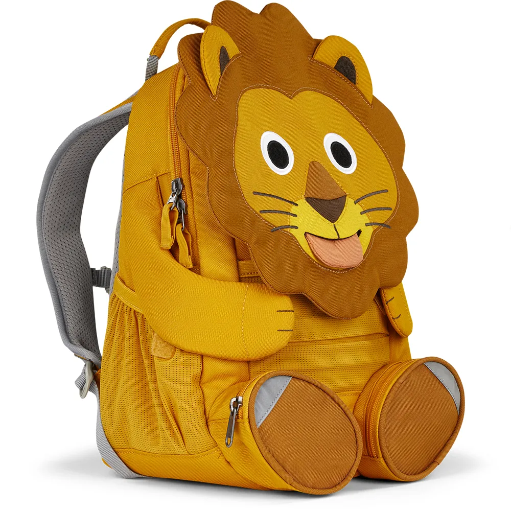 Affenzahn Großer Freund Kinder Rucksack, Multicolor, One Size Affenzahn Großer Freund Kinder Rucksack, Multicolor, One Size