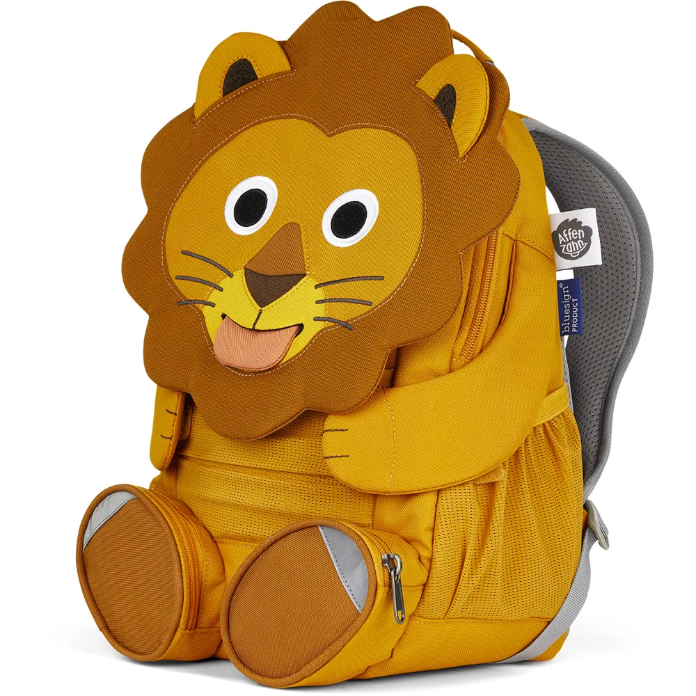 Affenzahn Großer Freund Kinder Rucksack, Multicolor, One Size Affenzahn Großer Freund Kinder Rucksack, Multicolor, One Size