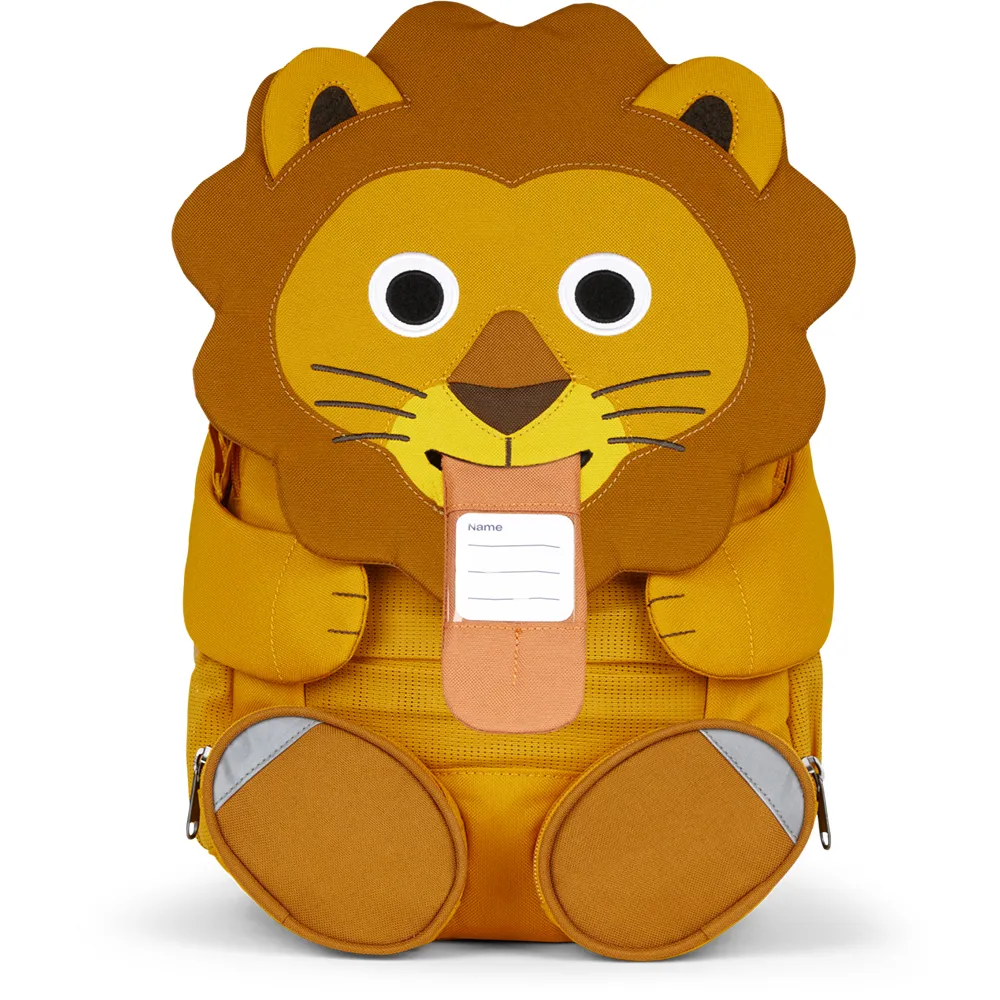 Affenzahn Großer Freund Kinder Rucksack, Multicolor, One Size Affenzahn Großer Freund Kinder Rucksack, Multicolor, One Size