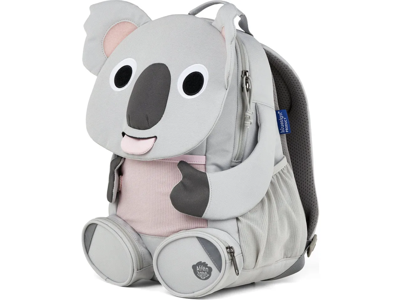 Affenzahn Großer Freund Kinder Rucksack, Multicolor, One Size