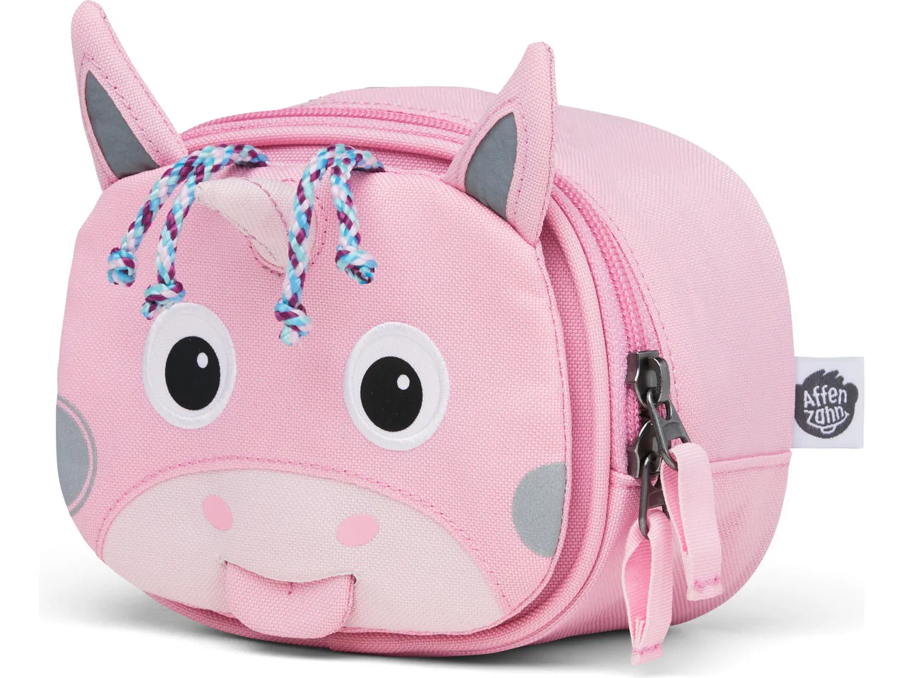 Affenzahn Lenkertasche, Lila